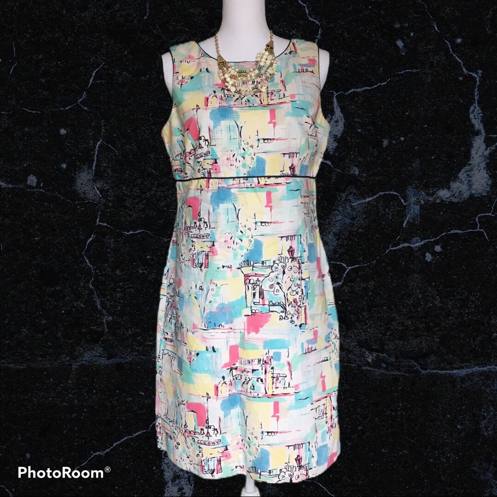 i.e above knee length dress